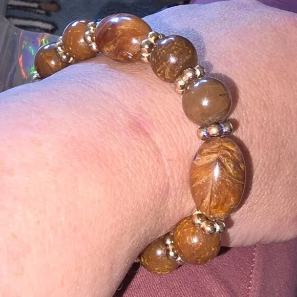 Nature's Path Stretch Bracelet by Avon - Picture 4 of 6